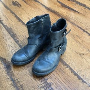 Steve Madden biker boots sz.10